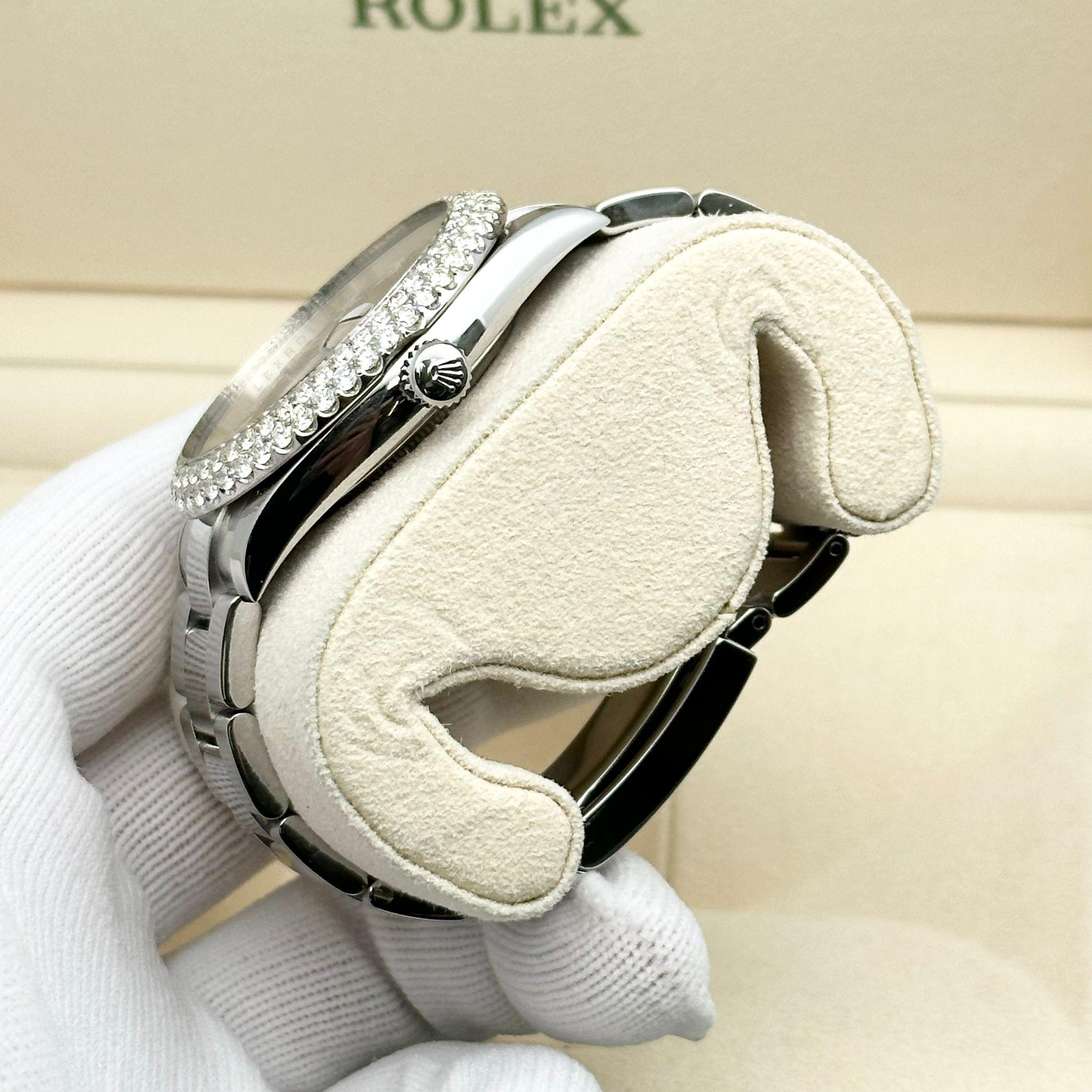rolex custom diamond