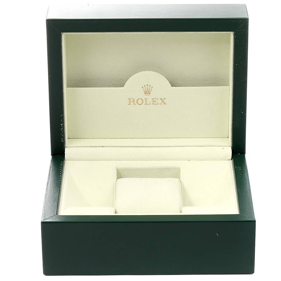 Rolex Datejust Steel Everose Gold Arabic Numerals Ladies Watch 179171 For Sale 7