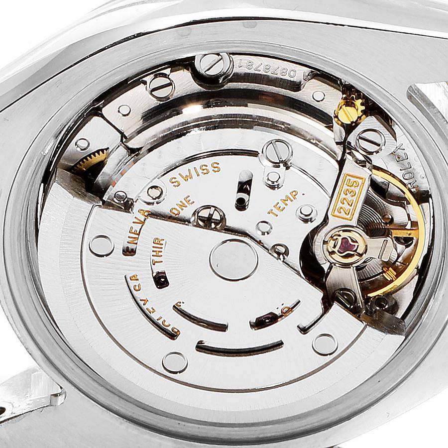 Rolex Datejust Steel Everose Gold Arabic Numerals Ladies Watch 179171 For Sale 4