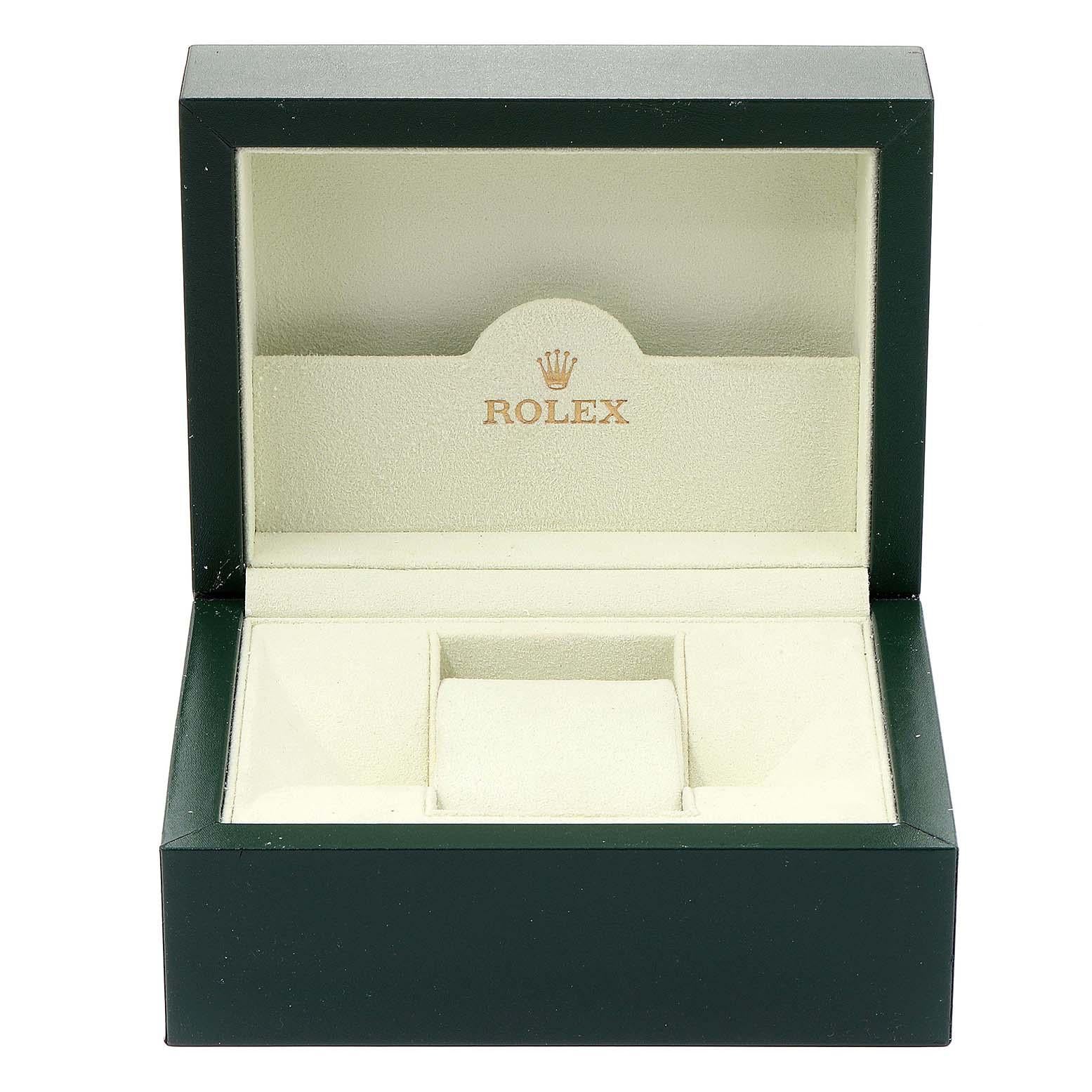 Rolex Datejust Steel EveRose Gold Meteorite Diamond Ladies Watch 179171 For Sale 4