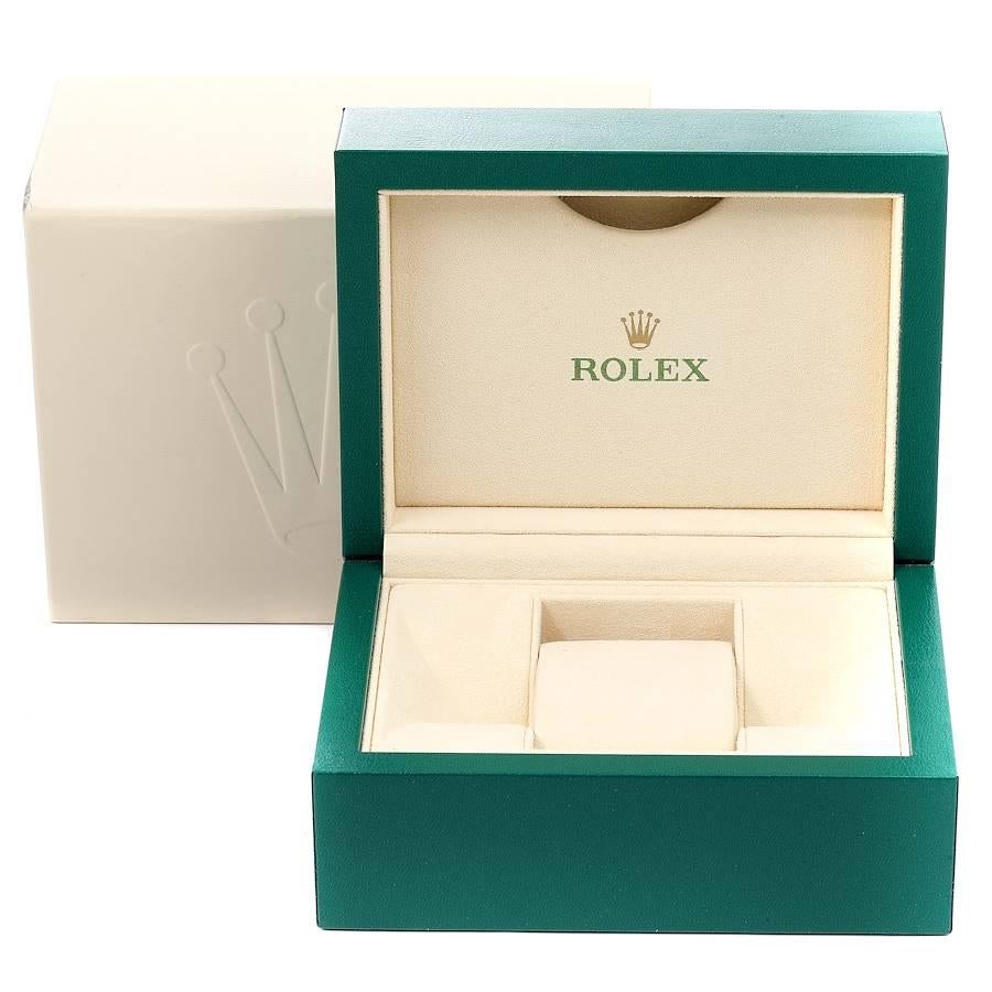 Rolex Datejust Steel Everose Gold Roman Numerals Ladies Watch 179171 For Sale 7