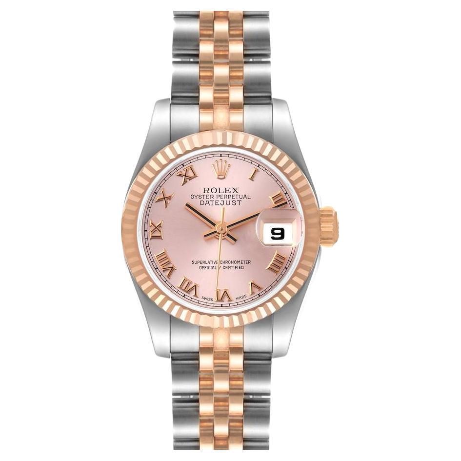 Rolex Rose Gold Datejust - 51 For Sale 