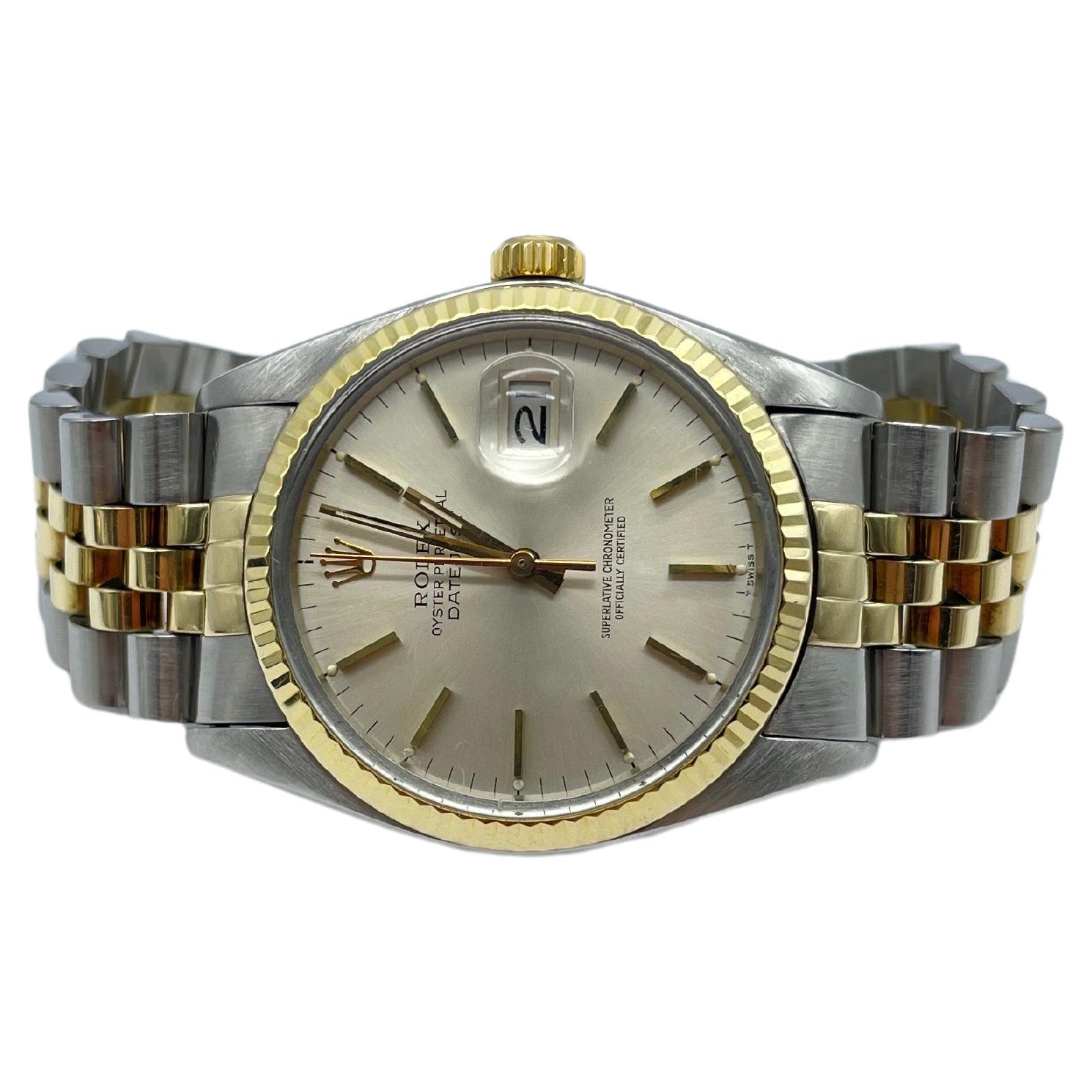 Rolex Datejust Steel-Gold 36mm  In Good Condition For Sale In Berlin, BE