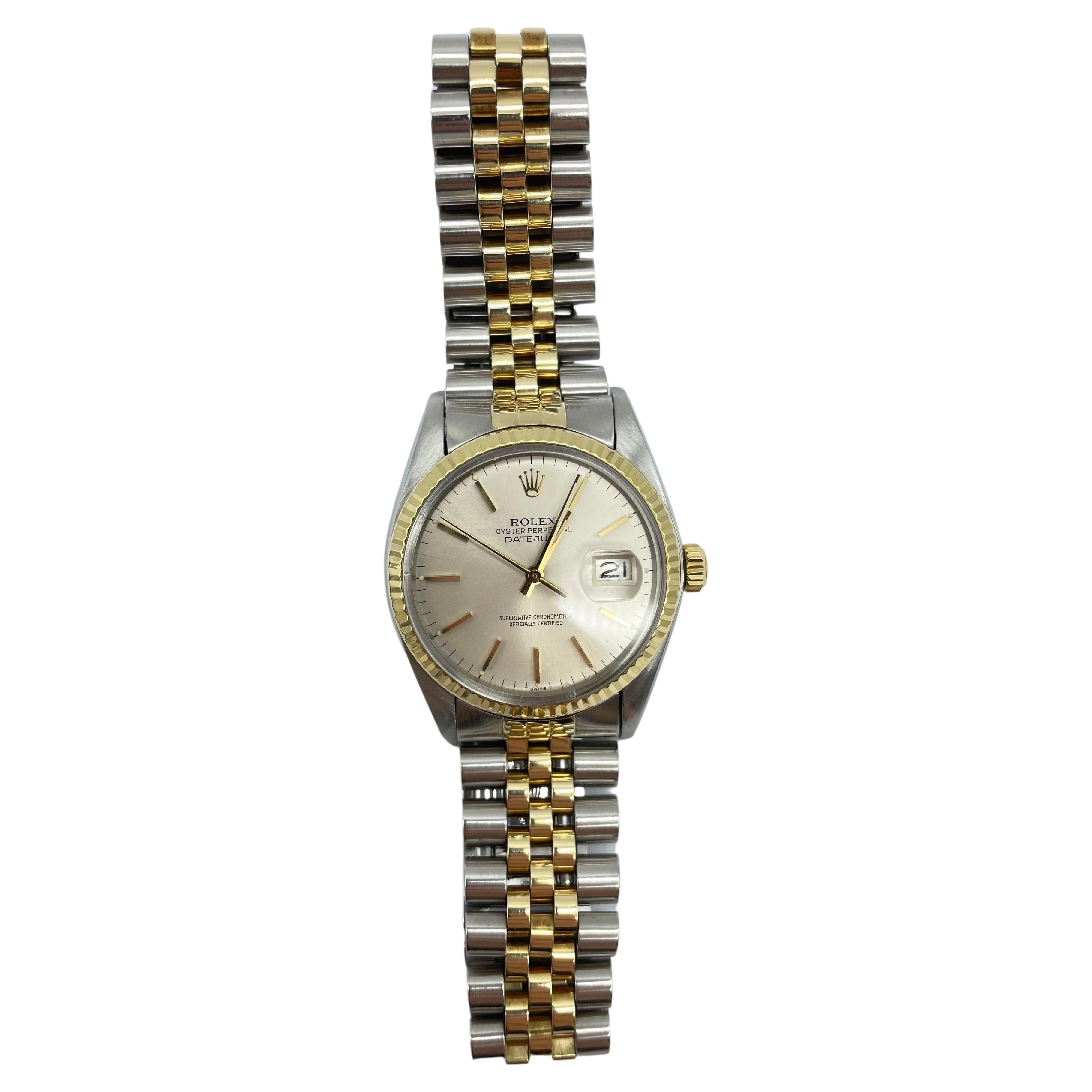 Rolex Datejust Steel-Gold 36mm  For Sale 2