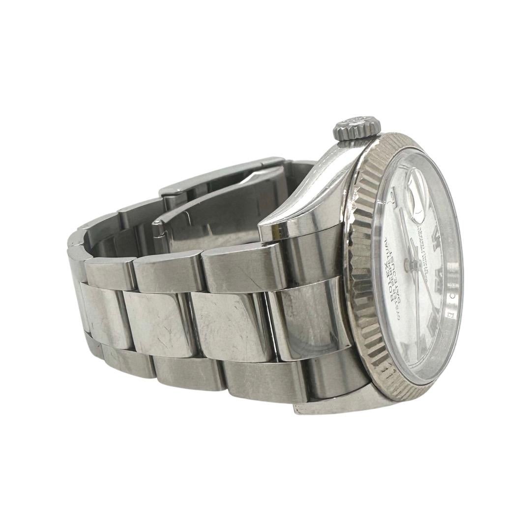 Rolex Datejust Steel & Oyster Bracelet Watch, 126234 In Good Condition In Miami, FL