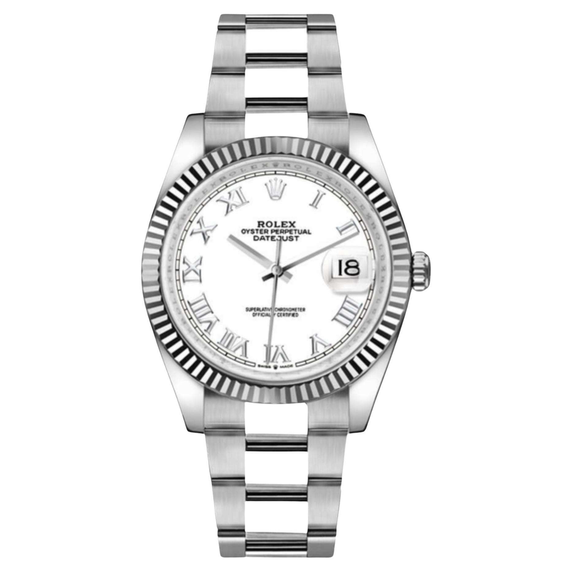 Rolex Datejust Steel & Oyster Bracelet Watch, 126234