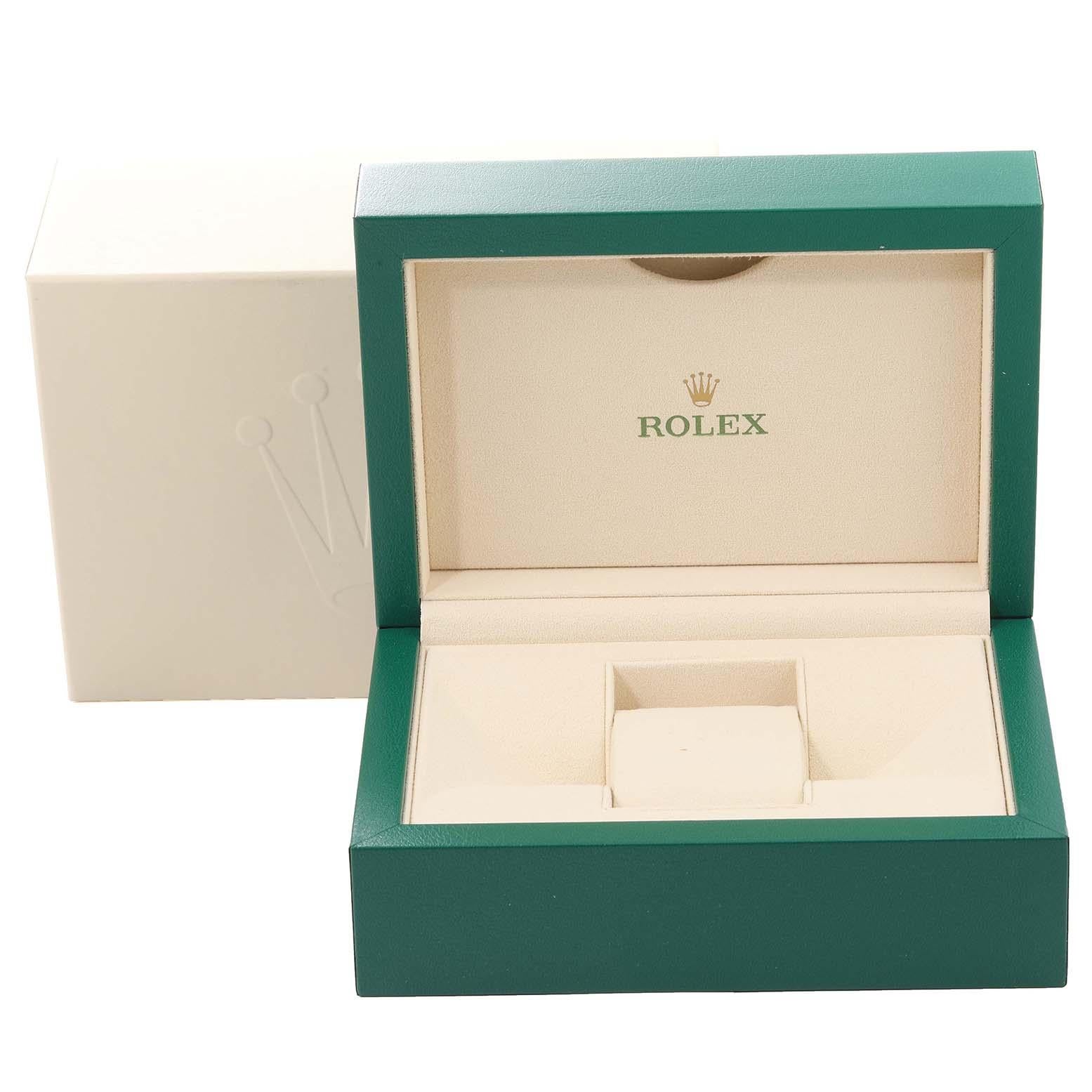 Rolex Datejust Steel Purple Diamond Dial Bezel Mens Watch 126284 For Sale 4
