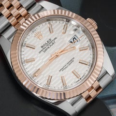 Rolex Datejust Steel & Rose Gold 41mm 126331