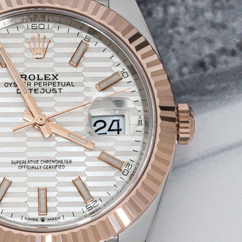 Rolex Datejust Steel & Rose Gold 41mm 126331 3