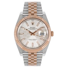 Rolex Datejust Steel & Rose Gold 41mm 126331