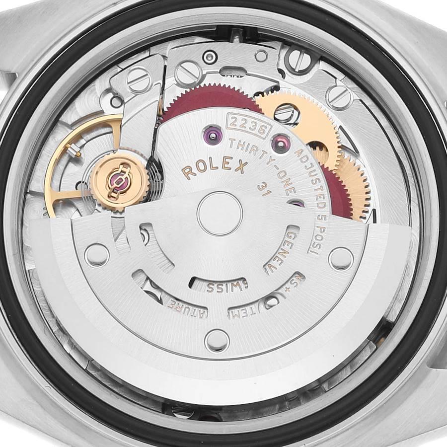 Rolex Datejust Steel Rose Gold Diamond Ladies Watch 279381 Box Card 2