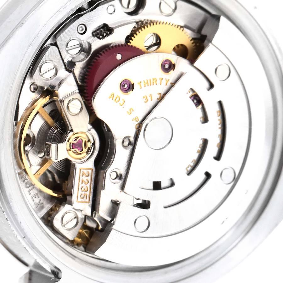 Rolex Datejust Steel Rose Gold Rose Roman Dial Ladies Watch 179161 5