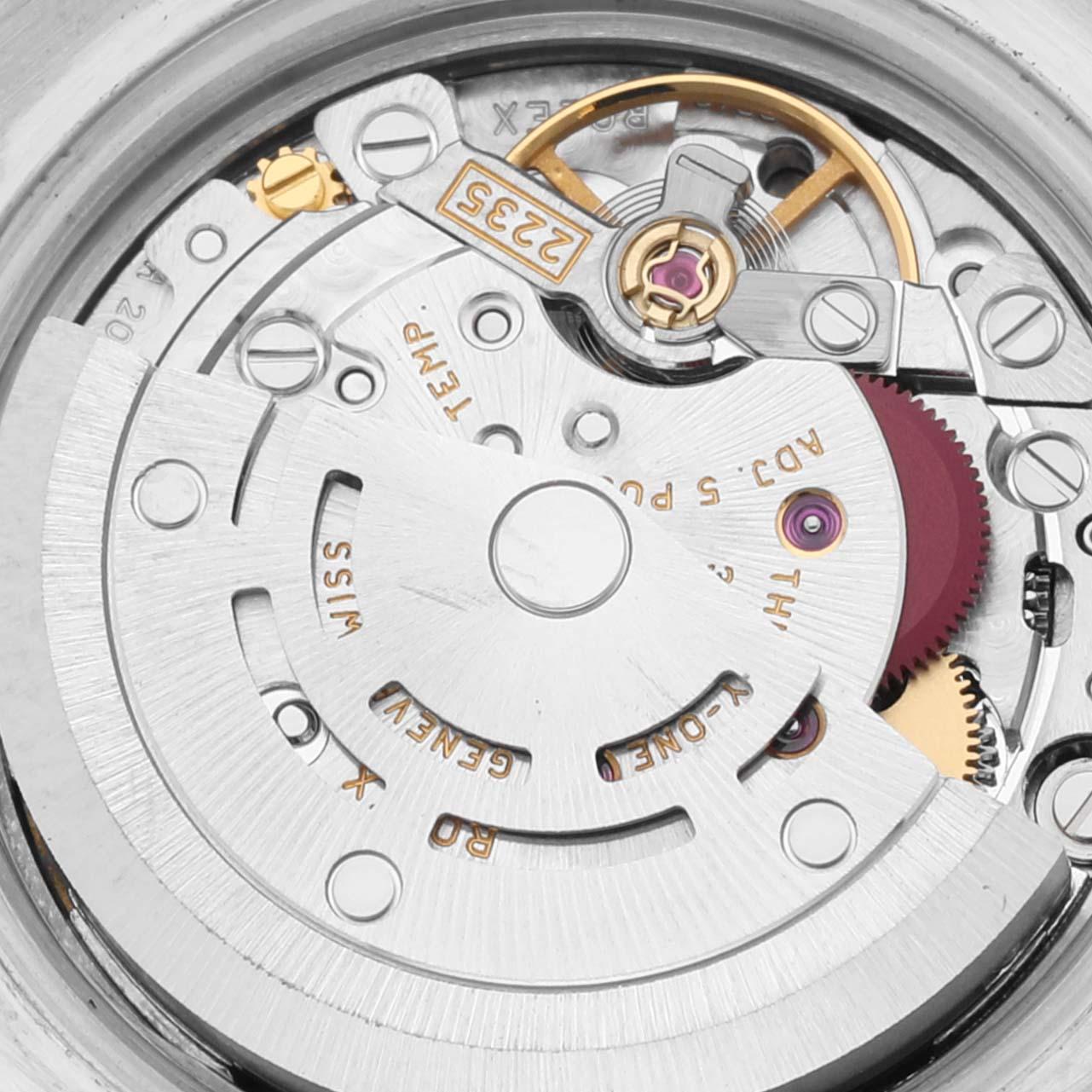 Rolex Datejust Steel Rose Gold White Dial Ladies Watch 179171 2