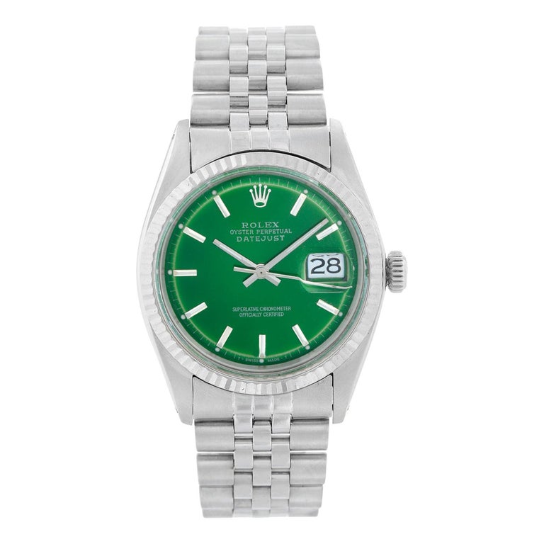 Rolex Grunes Zifferblatt