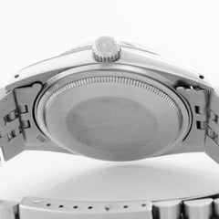 Rolex Montre Datejust 1601 pour hommes avec cadran orange