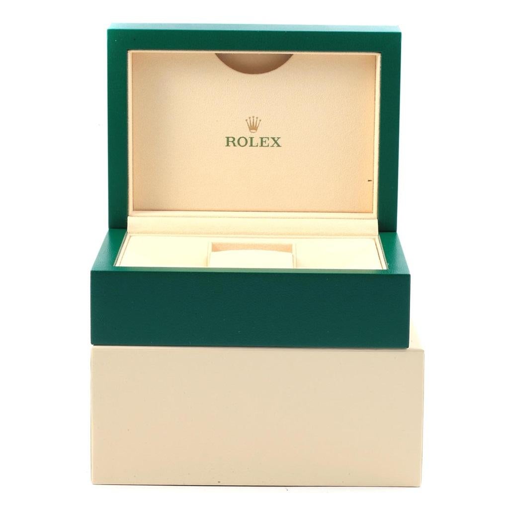 Rolex Datejust Steel White Gold Black Dial Jubilee Bracelet Watch 116234 8