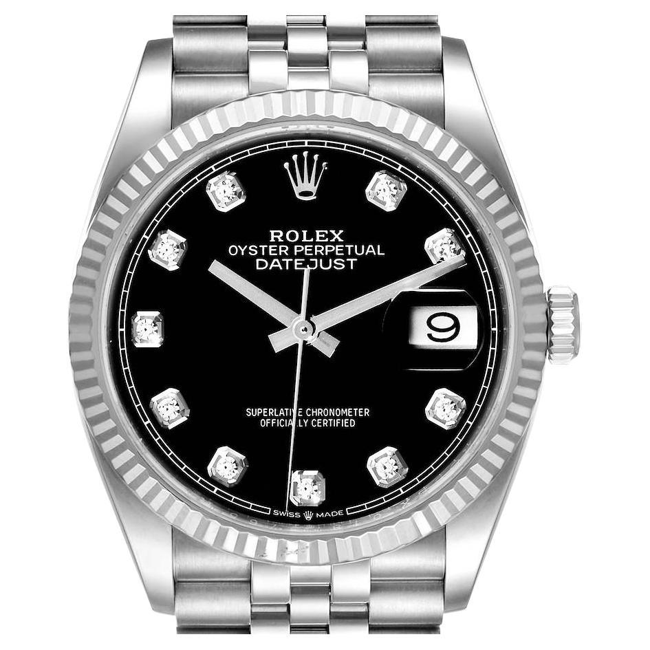 Rolex Datejust 126234, Pink Dial, Certified and Warranty at 1stDibs
