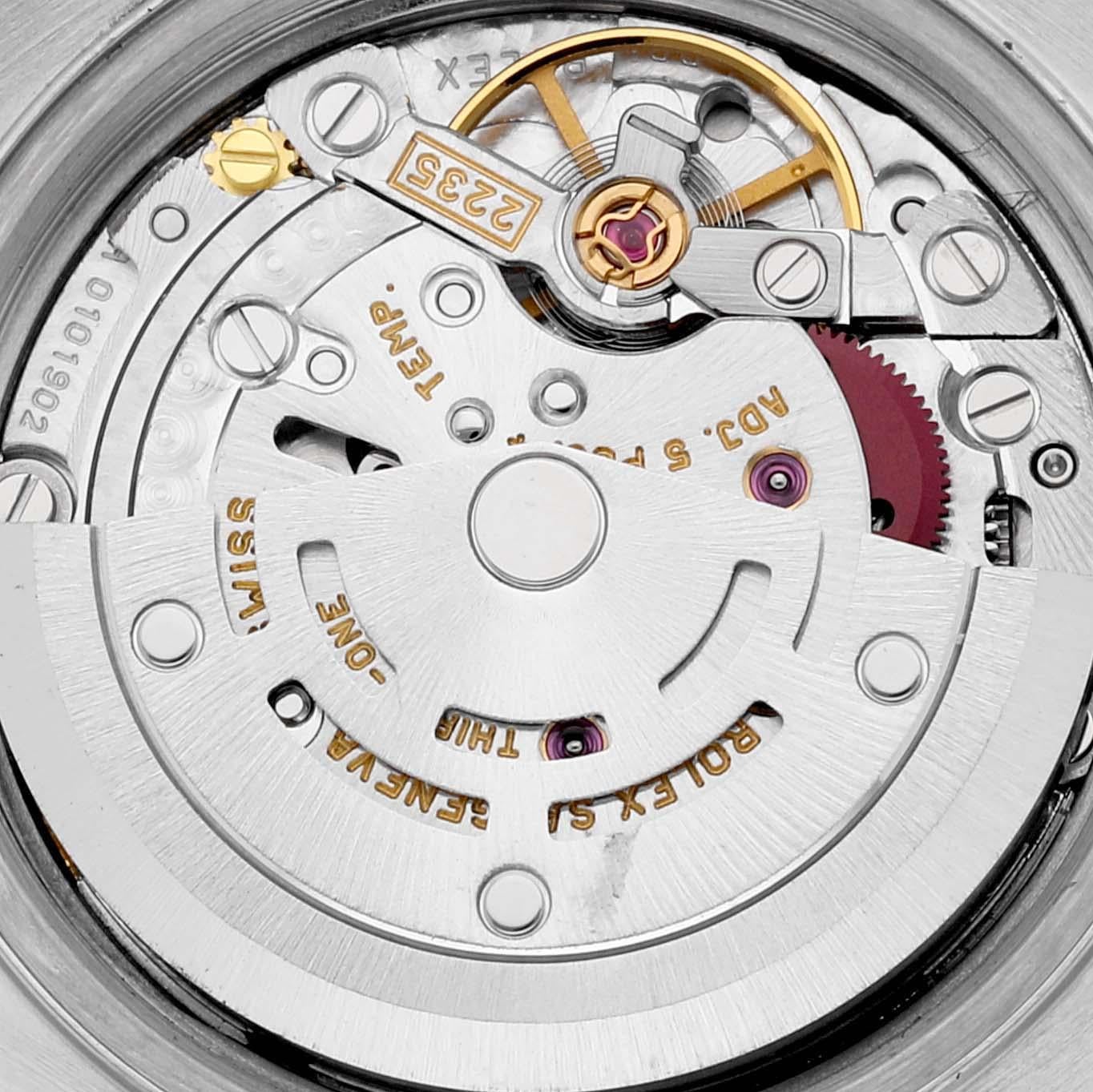 Rolex Datejust Steel White Gold Blue Dial Ladies Watch 79174 4