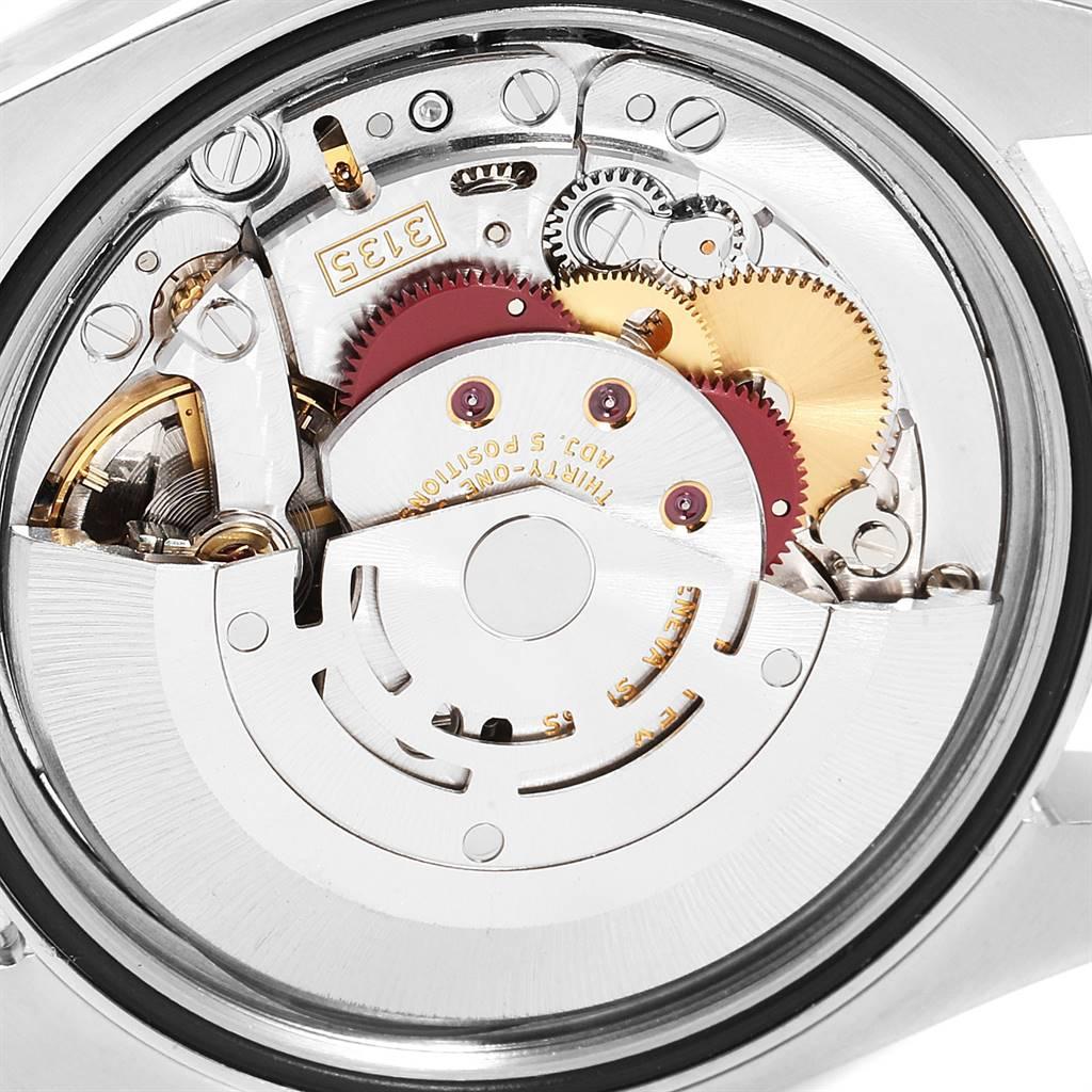 Rolex Datejust Steel White Gold Blue Dial Steel Men's Watch 116234 For Sale 5