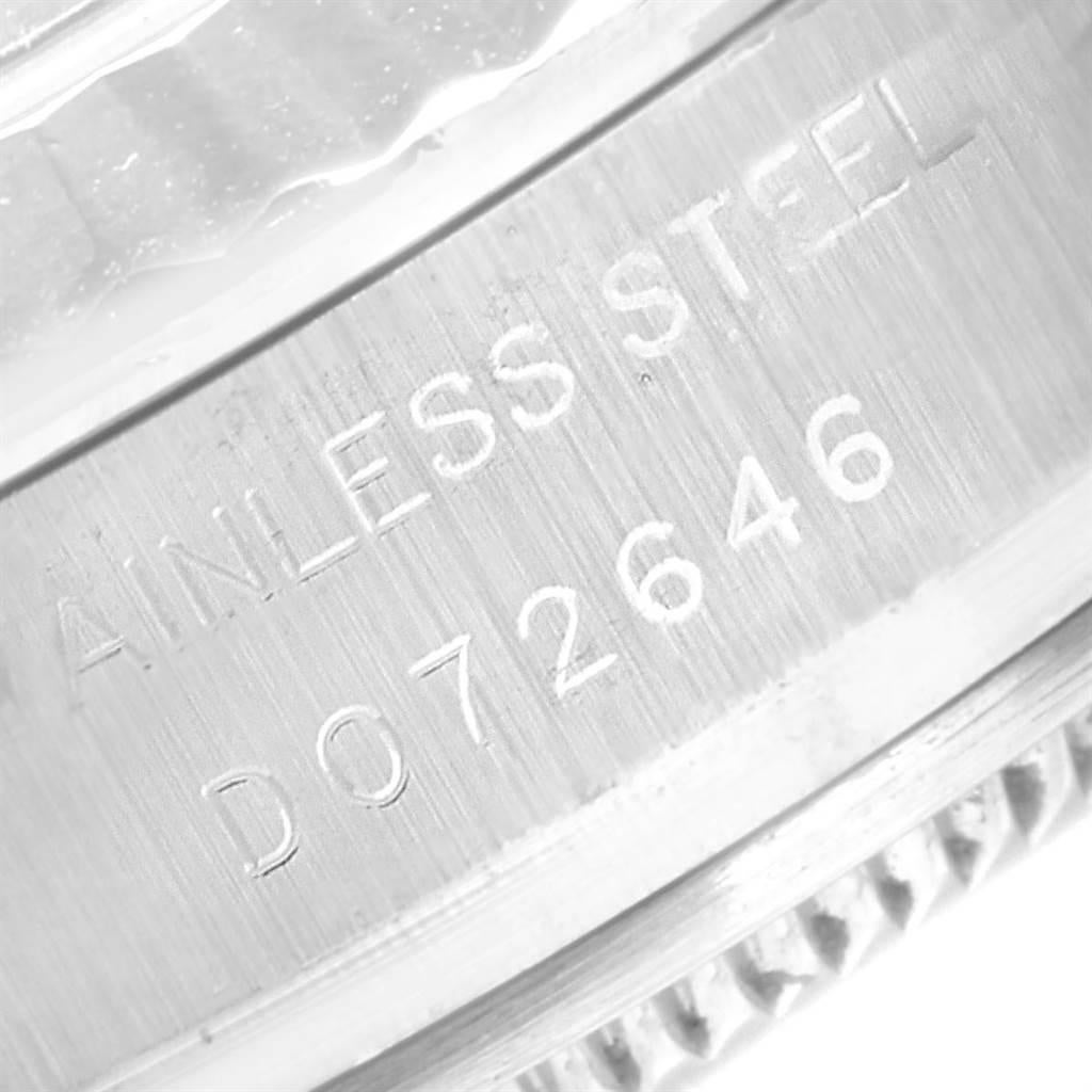 Rolex Datejust Steel White Gold Diamond Dial Ladies Watch 179174 2