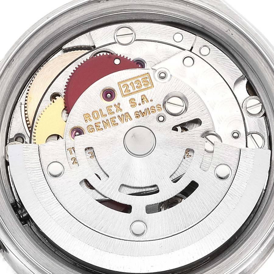 Rolex Datejust Steel White Gold Diamond Dial Ladies Watch 69174 4
