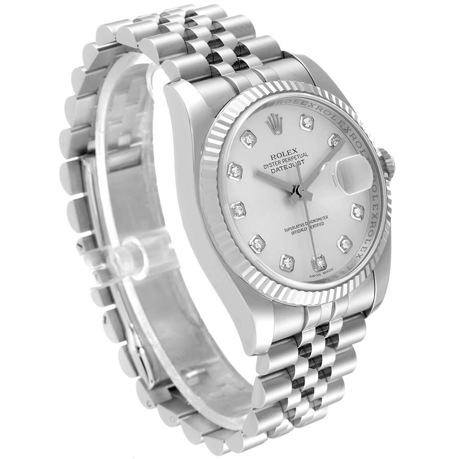 women's rolex size chart