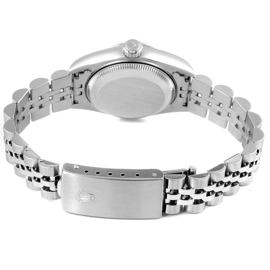 Rolex Datejust Steel White Gold Diamond Ladies Watch 79174 5