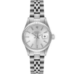 Vintage Rolex Datejust Steel White Gold Jubilee Bracelet Ladies Watch 6917