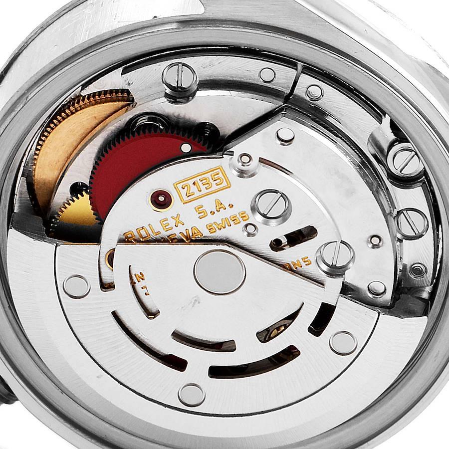 Rolex Datejust Steel White Gold Jubilee Bracelet Ladies Watch 69174 For Sale 4