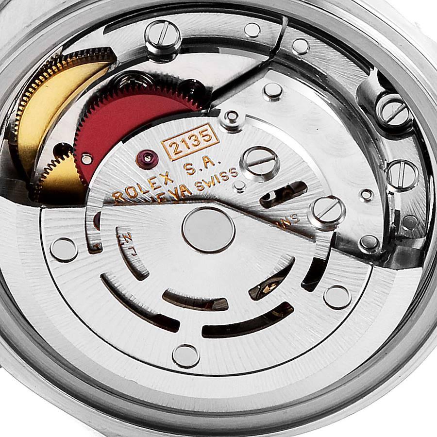 Rolex Datejust Steel White Gold Jubilee Bracelet Ladies Watch 69174 4