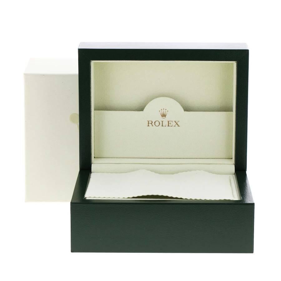 Rolex Datejust Steel White Gold Jubilee Bracelet Mens Watch 116234 For Sale 7