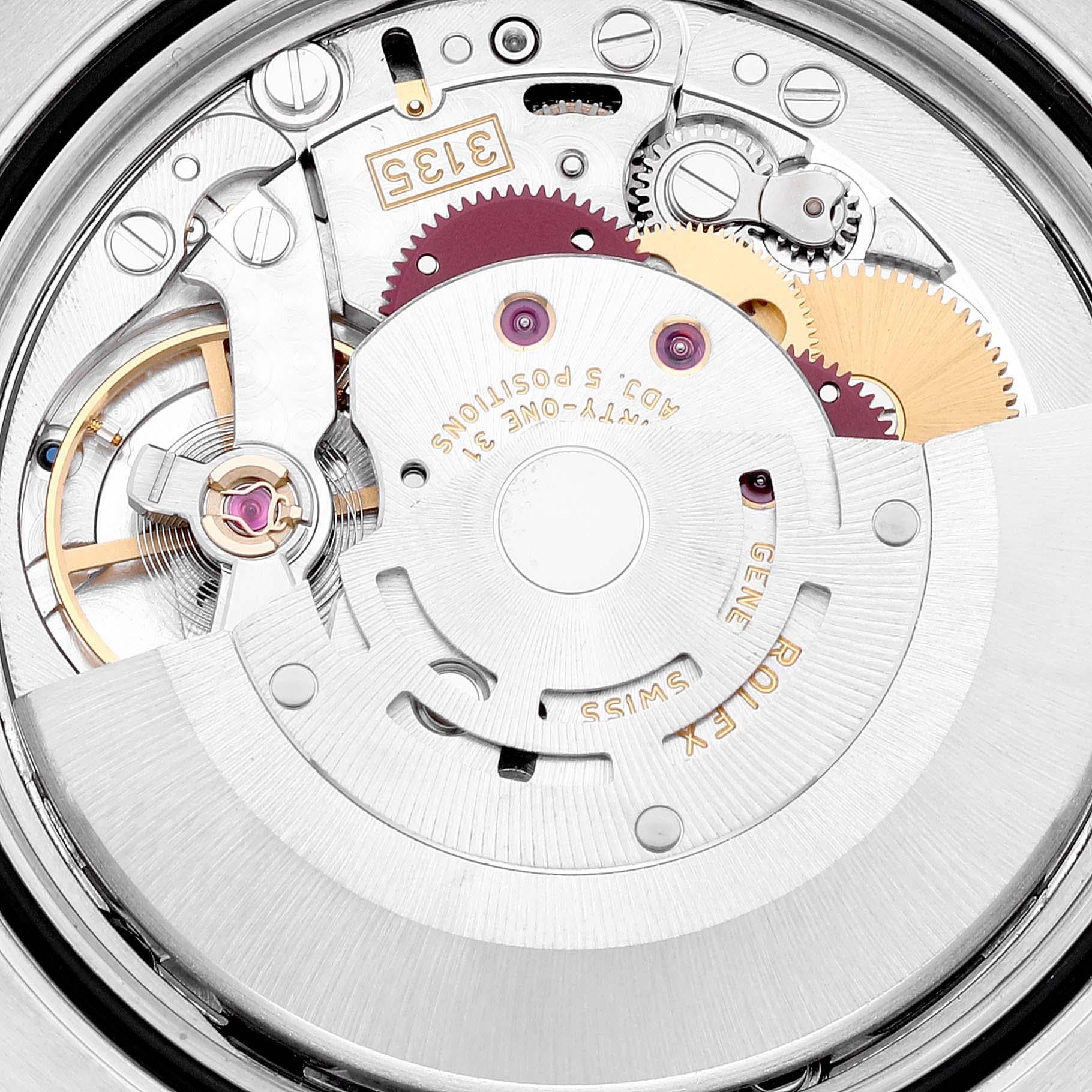 Rolex Datejust Steel White Gold Jubilee Bracelet Watch 116234 4