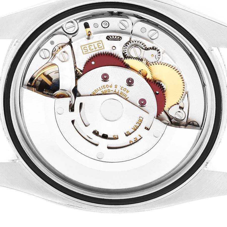 Rolex Datejust Steel White Gold Jubilee Diamond Dial Mens Watch 116234 For Sale 4