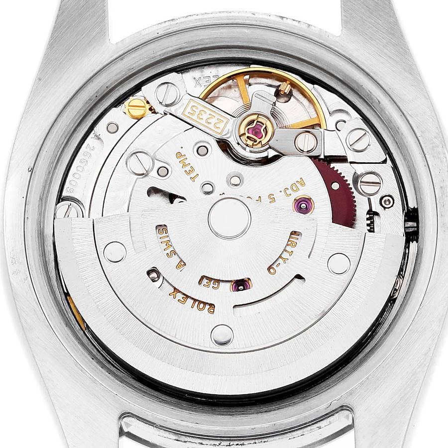 Rolex Datejust Steel White Gold MOP Diamond Dial Ladies Watch 179174 3