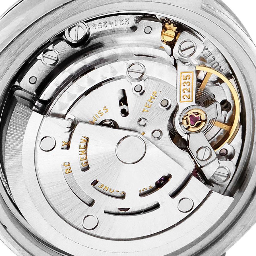 Rolex Datejust Steel White Gold MOP Diamond Ladies Watch 179174 4