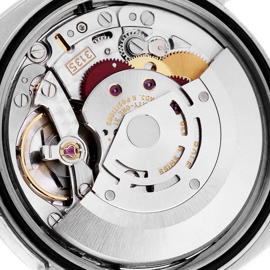 Rolex Datejust Steel White Gold MOP Diamond Men's Watch 116234 Box Papers 5