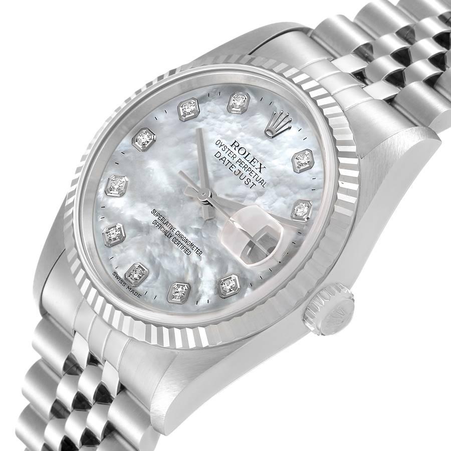 rolex datejust 16234 diamond dial