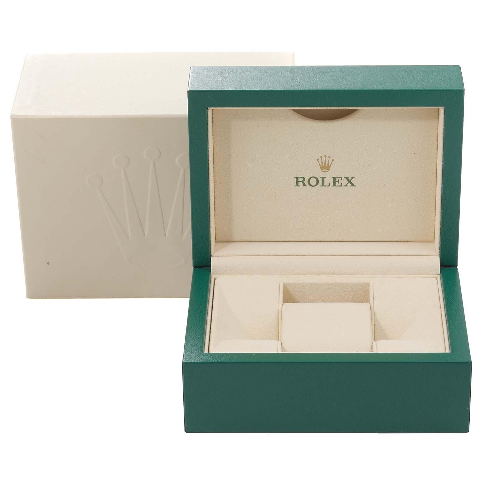 Rolex Montre Datejust en acier et or blanc avec cadran en nacre, pour femmes 179174 en vente 7
