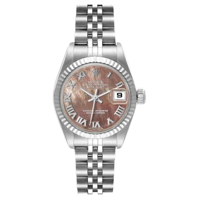 Rolex 79174 shop mother of pearl