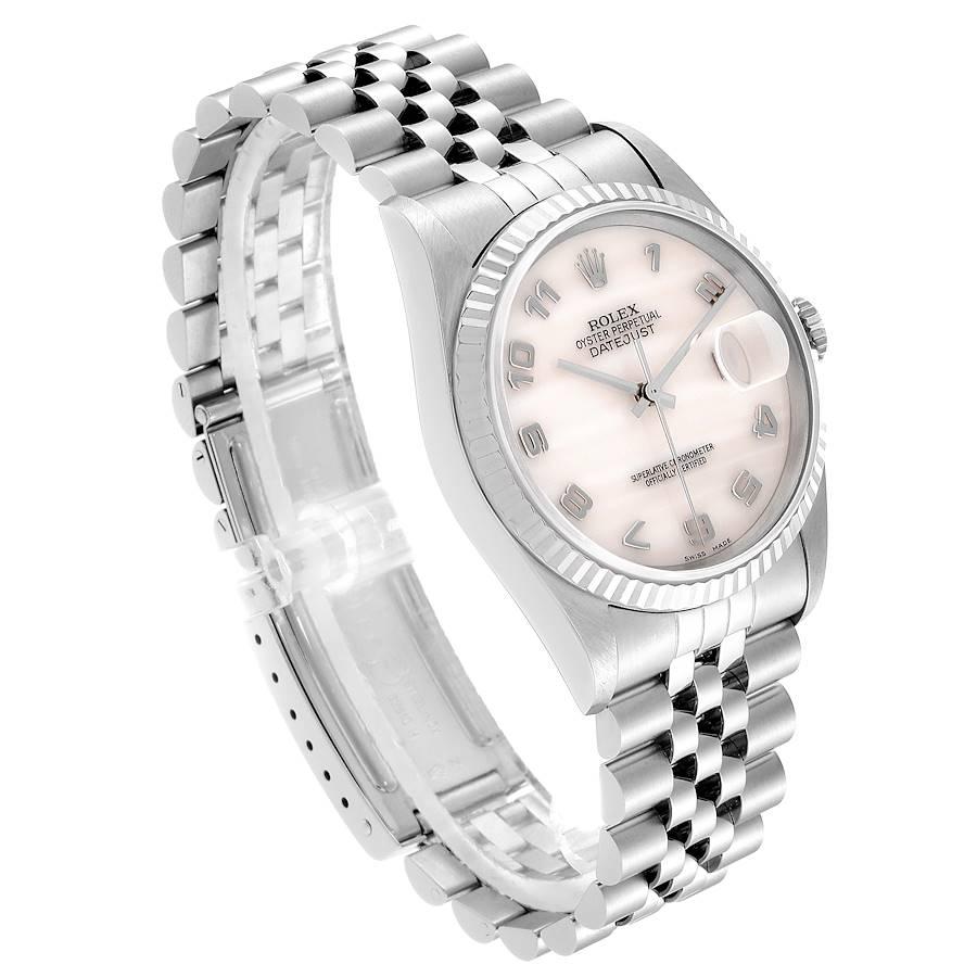 mens watches mother of pearl dial