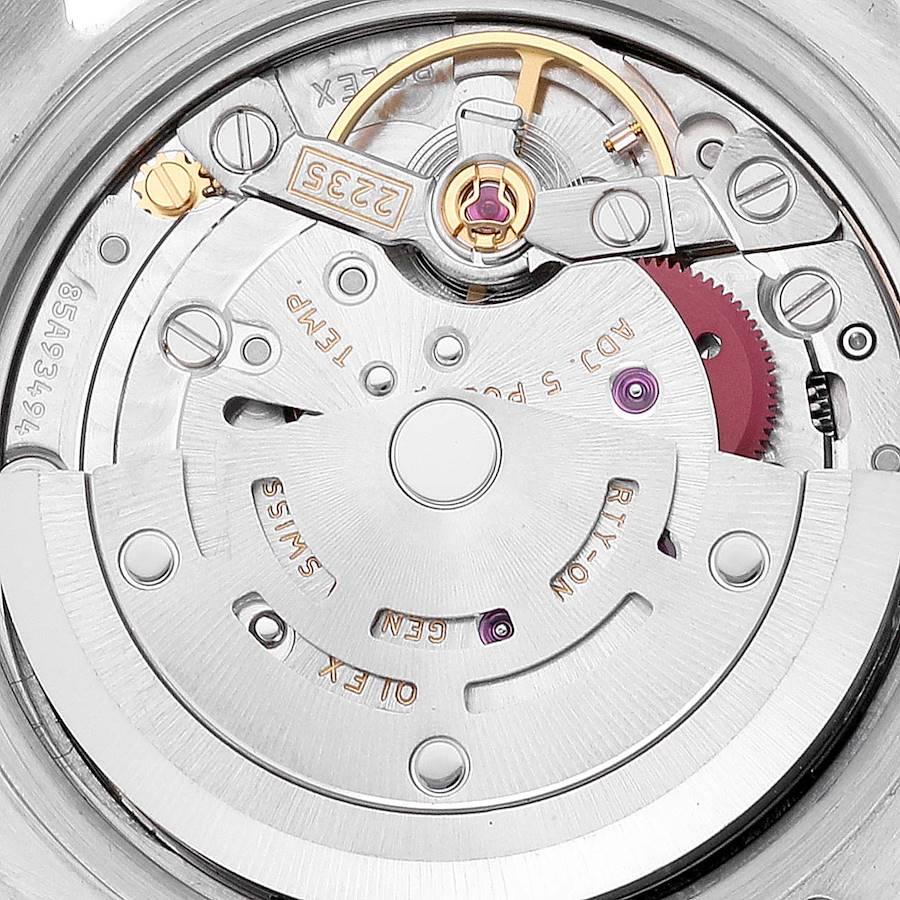 Rolex Datejust Steel White Gold Pink Diamond Dial Ladies Watch 179174 4