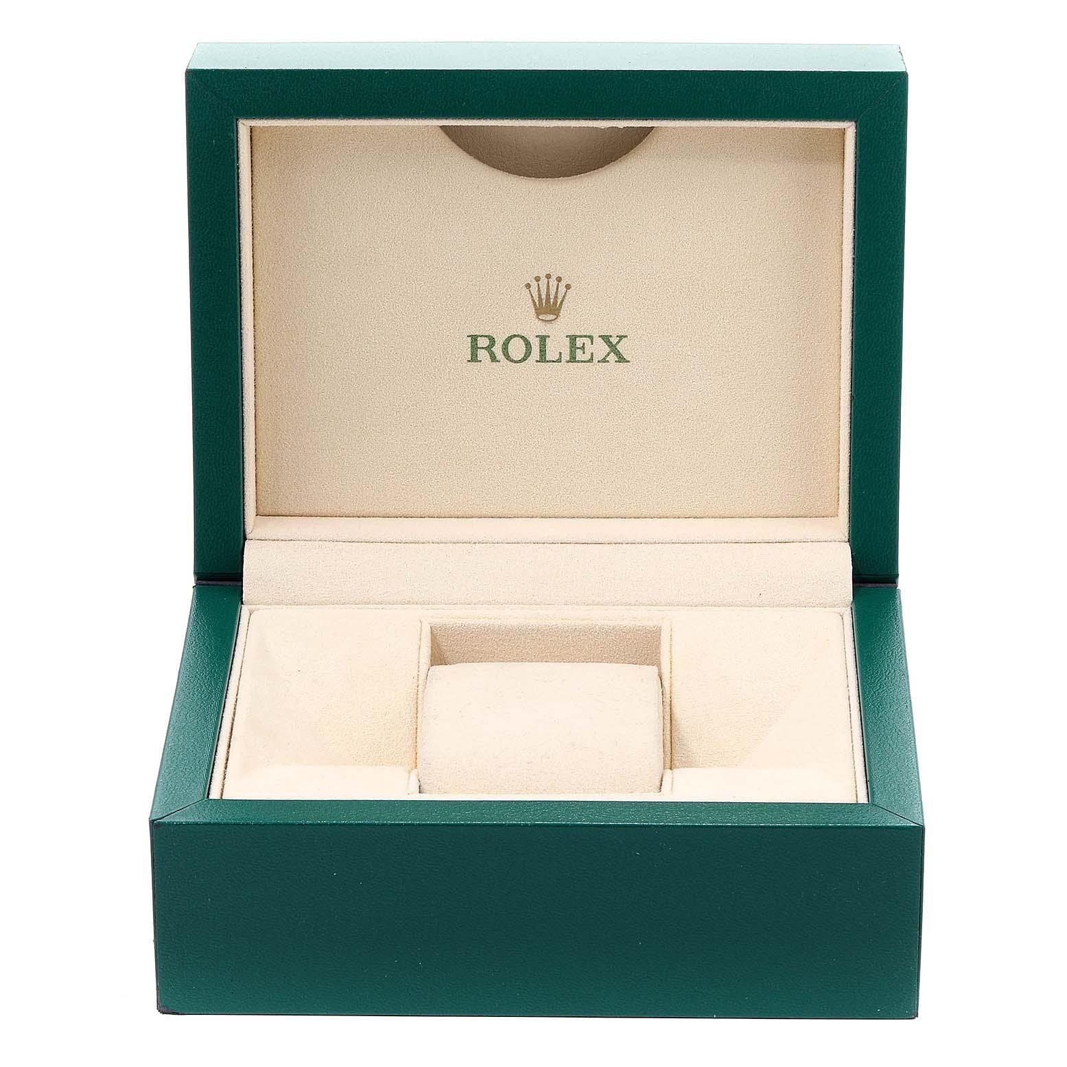 Rolex Datejust Steel White Gold Rhodium Roman Dial Ladies Watch 179174 6