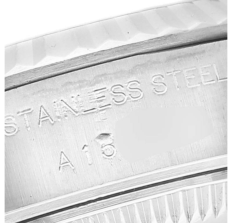 Rolex Datejust Steel White Gold Roman Dial Ladies Watch 69174 2