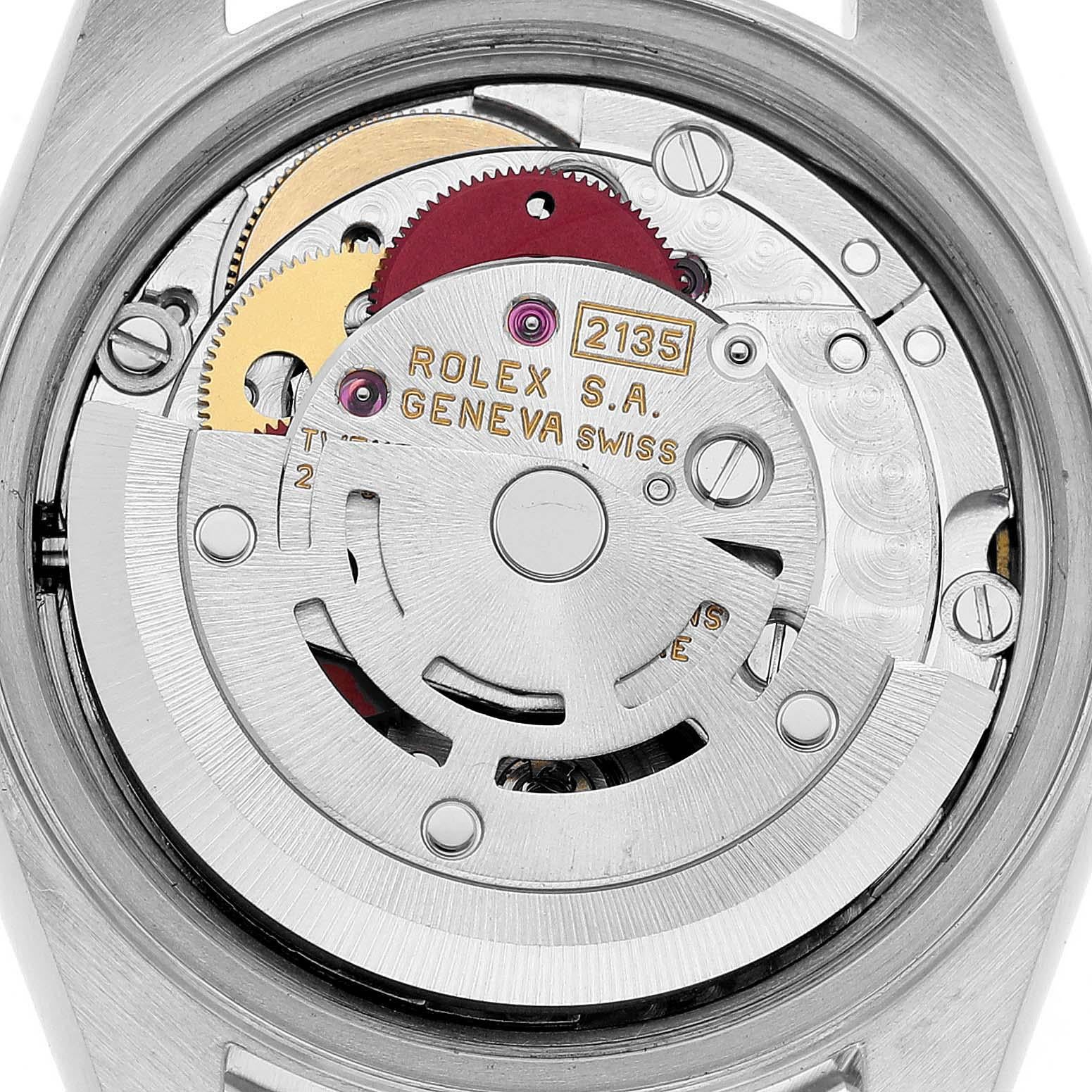 Rolex Datejust Steel White Gold Roman Dial Ladies Watch 69174 3