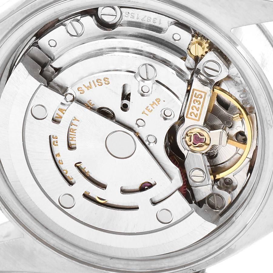 Rolex Datejust Steel White Gold Salmon Diamond Dial Ladies Watch 79174 4