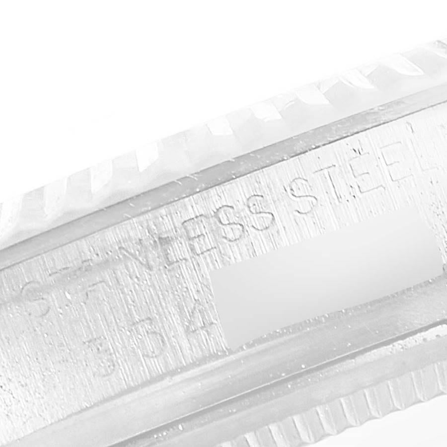 Rolex Datejust Steel White Gold Sigma Dial Vintage Men's Watch 1601 For Sale 3