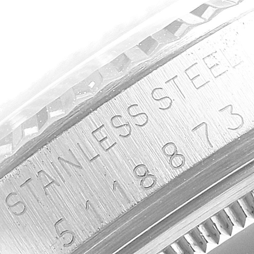 Rolex Datejust Steel White Gold Sigma Dial Vintage Men's Watch 1601 3