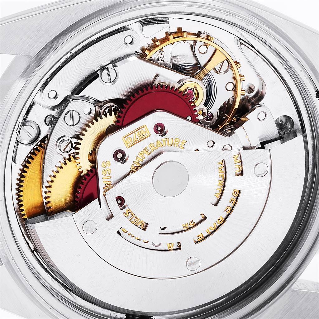Rolex Datejust Steel White Gold Sigma Dial Vintage Men's Watch 1601 4