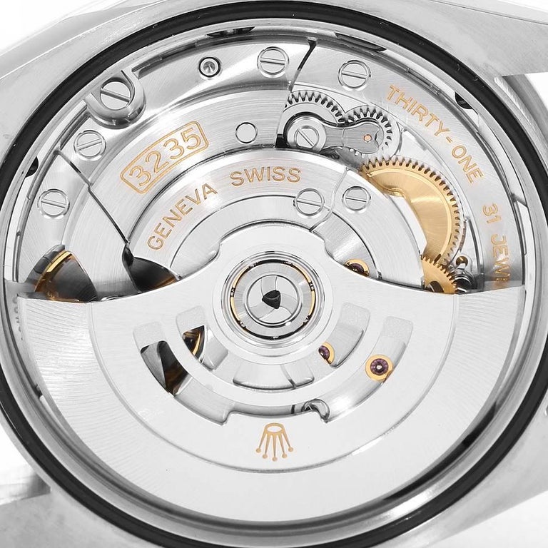 126234 silver dial