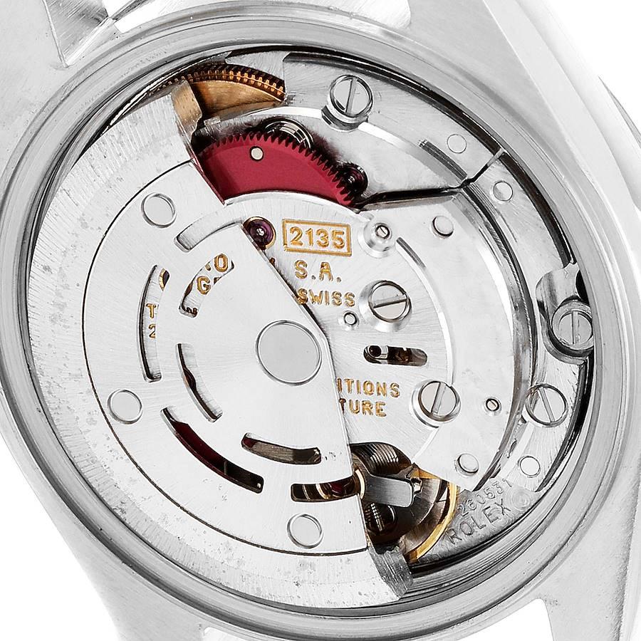 Rolex Datejust Steel White Gold Silver Dial Ladies Watch 69174 4